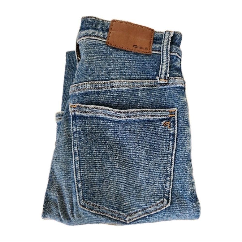 Madewell The Perfect Vintage Jean Womens Size 24 Medium Wash High Rise Stretch